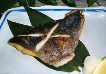 自家製 地魚の塩干しの画像