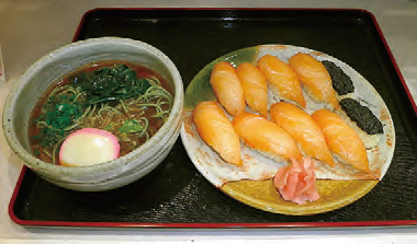 島寿司セットの画像