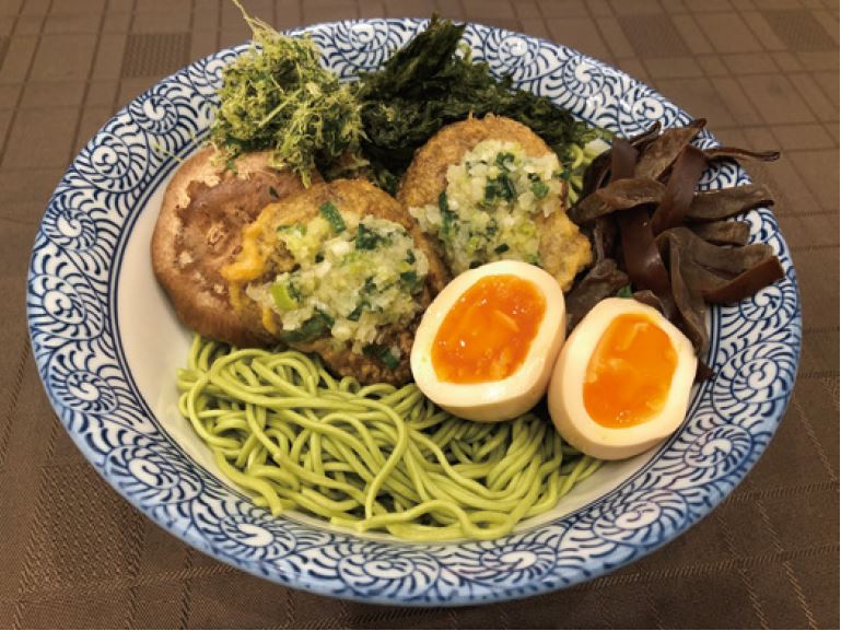 島の恵みラーメンの画像