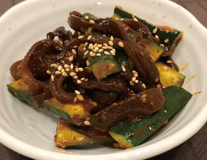 海風木耳入り ピり辛きゅうりの画像