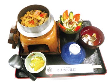 島の釜めしの画像