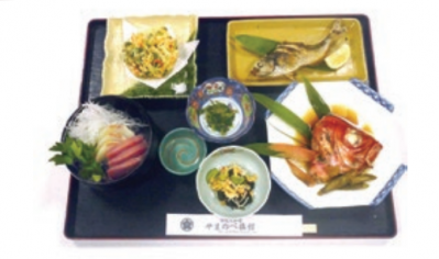 釜めし御膳の画像