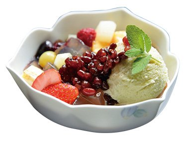 ところてん入りCanonあんみつの画像