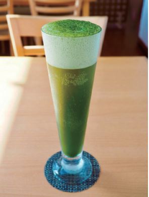 明日葉ビールの画像