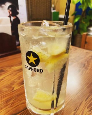 塩レモンサワーの画像