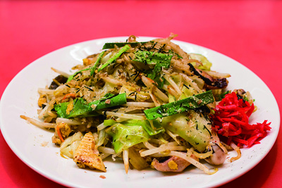 波食波食チャンプルの画像