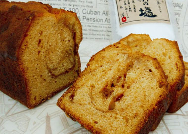 小笠原の塩キャラメル
パウンドの画像