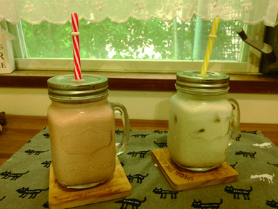 島バナナミルク・島グァバミルクの画像