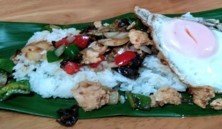 ガパオライスの画像