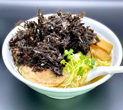 島海苔らーめん　貝塩味の画像