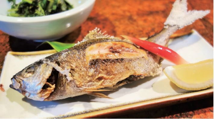 タカベの塩焼きの画像