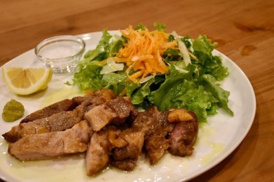 かめりあ黒豚の肩ロースステーキの画像