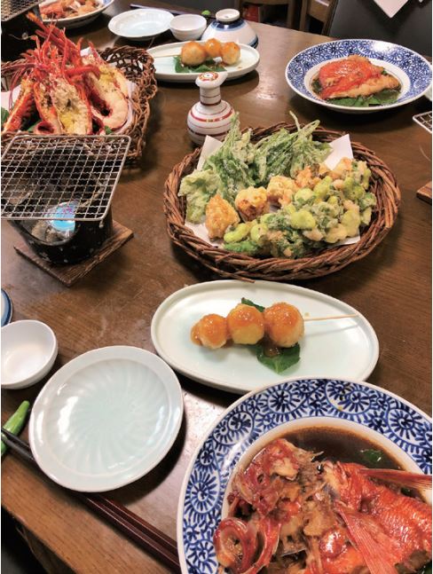 八幡荘（やはたそう）の夕食②の画像