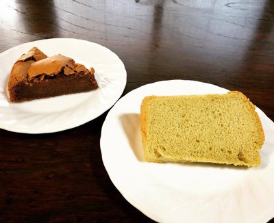 シフォンケーキの画像