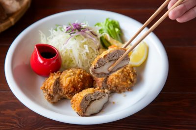 うみかぜ椎茸 肉詰めフライの画像