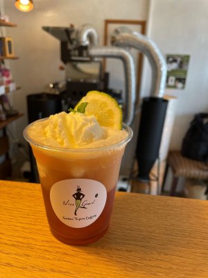 東京 島じまん食材使用店｜大島｜Green Tights Coffee（グリーンタイツ