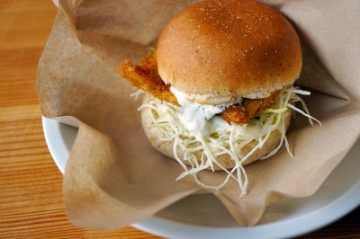 フィッシュバーガーの画像