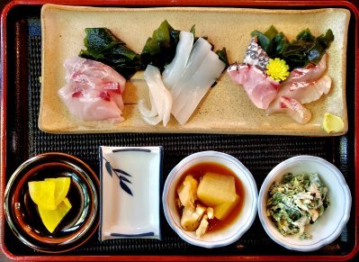 地魚定食の画像