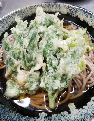 明日葉天そば・うどんの画像