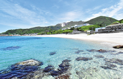 前浜海岸の画像