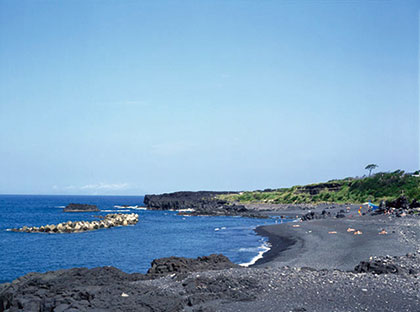 錆ヶ浜海水浴場の画像