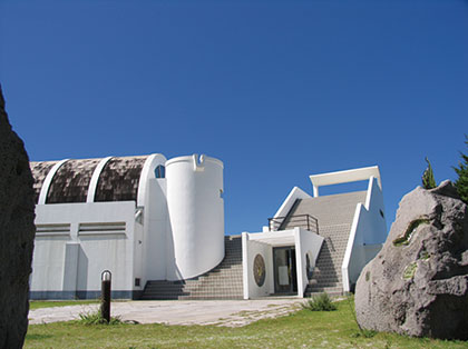 新島ガラスアートセンターの画像